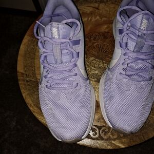 Nike Women's Lavender Athletic Shoes
